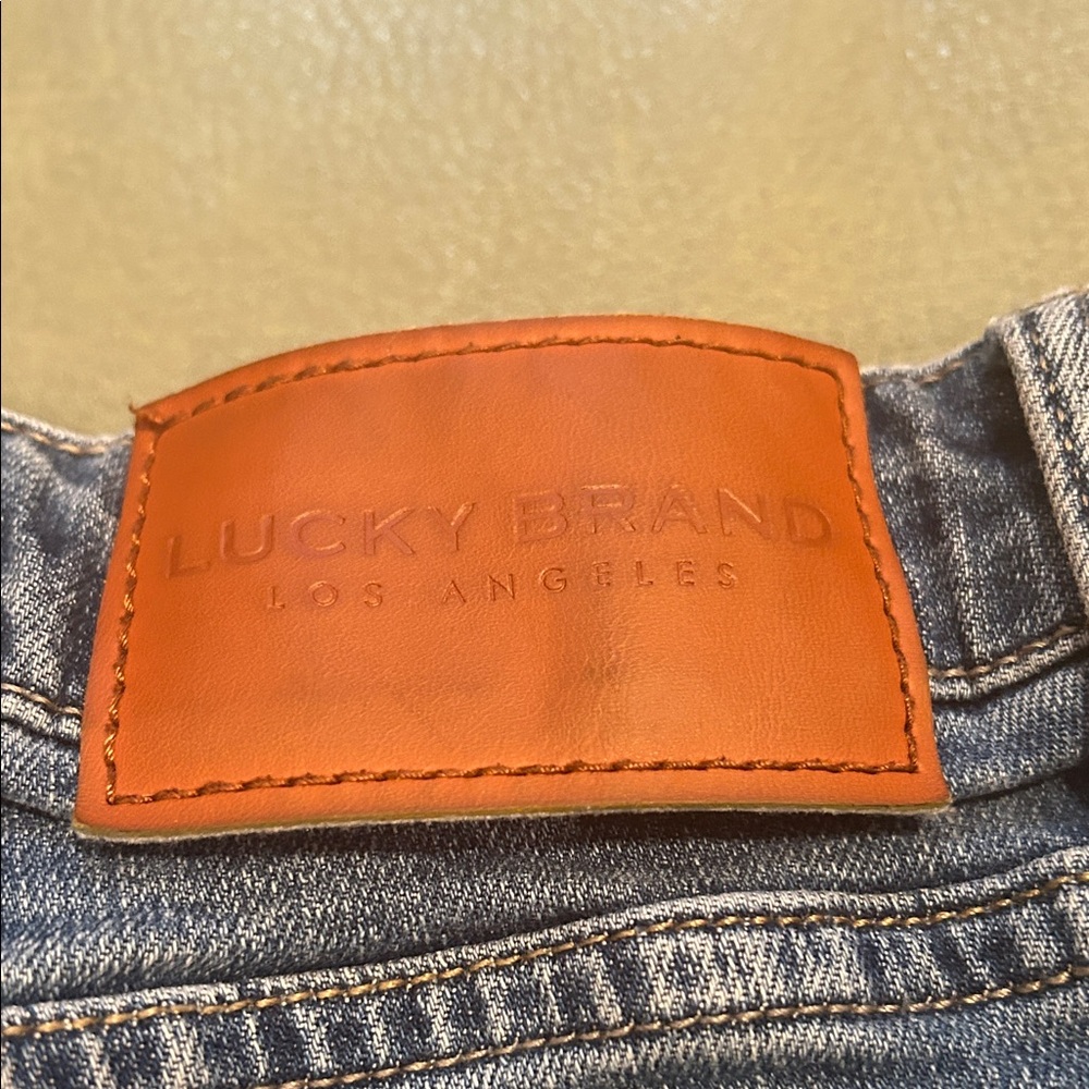 Lucky Brand Blue Jean Shorts - Picture 2 of 4